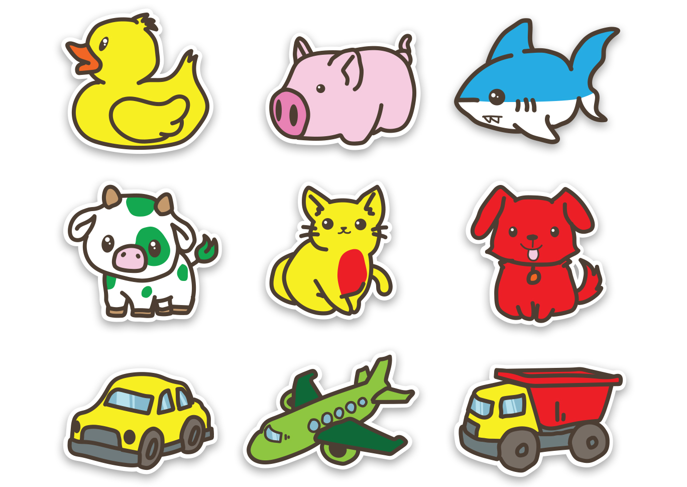 Buolor Character Design Image